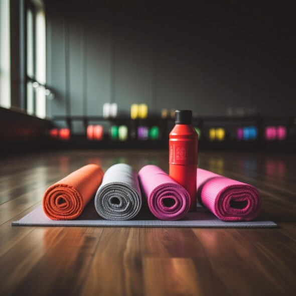 Yoga Mat Set of 4