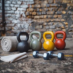 Premium Kettlebell & Fitness Set