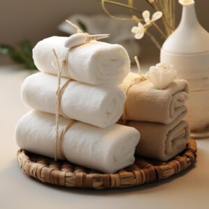 Premium Yoga Hand Towel Set