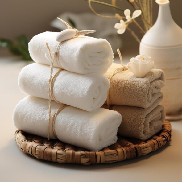 Premium Yoga Hand Towel Set