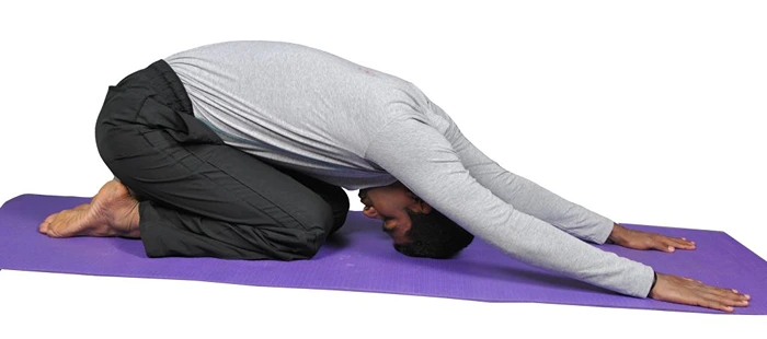 Childs Pose Balasana