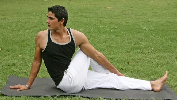 Yoga Position for Back Pain Relief