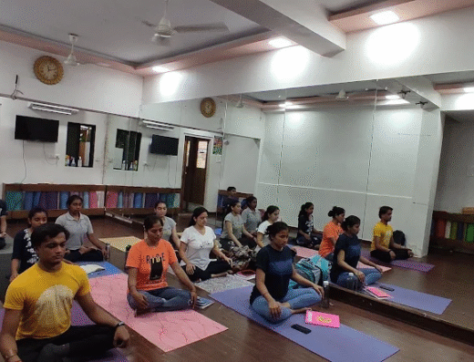 The Ashtanga Institute of Yoga