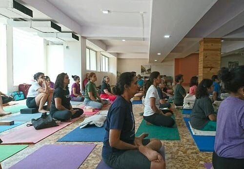 Iyengar Yogashraya