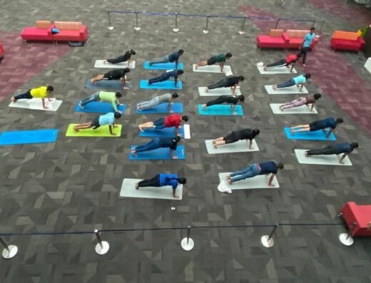 Fitness Lifestyle Yoga