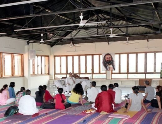 Triveni Ashram (The Art of Living Center)