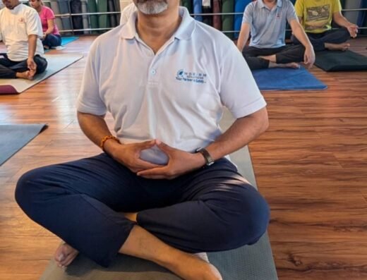 Heena’s yoga and wellness studio