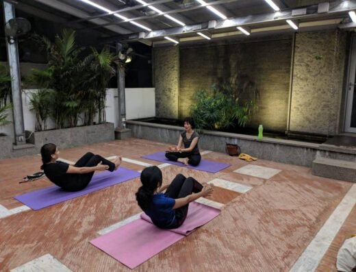 The Yogaspace