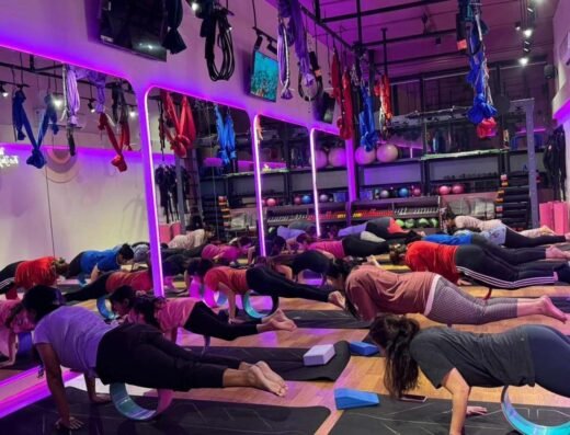 Vogue The Yoga Studio