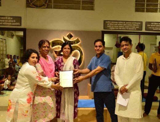 Yogacharya Rajveer Singh Chouhan