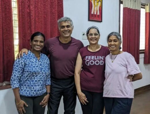 Yogabhyasa With Ratish