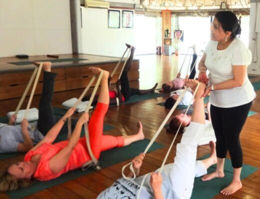 Iyengar Yoga Yogakshema