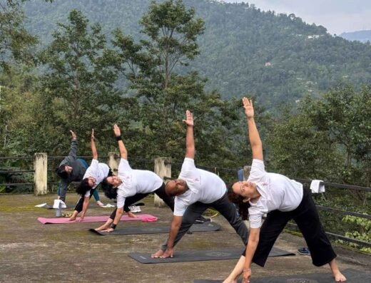 The Yoga Traveler
