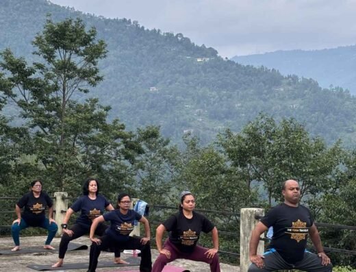 The Yoga Traveler